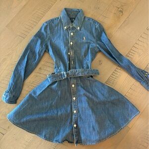 Polo Ralph Lauren denim dress